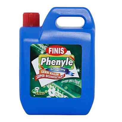 Finis Phenyle Extra Strong Toilet & Floor Cleaner 3 ltr
